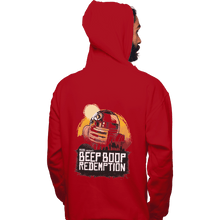 Load image into Gallery viewer, Shirts Pullover Hoodies, Unisex / Small / Red R2&#39;s Redemption
