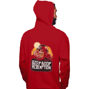 Shirts Pullover Hoodies, Unisex / Small / Red R2's Redemption