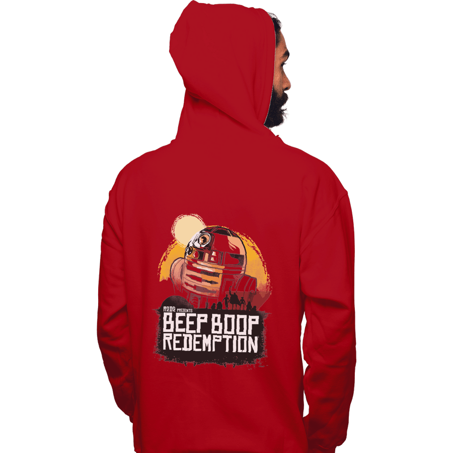 Shirts Pullover Hoodies, Unisex / Small / Red R2's Redemption