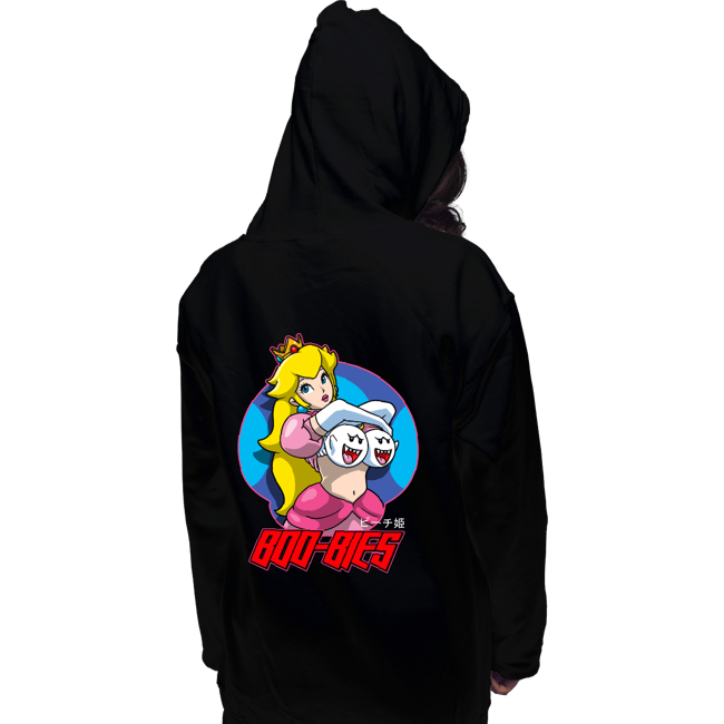 Secret_Shirts Pullover Hoodies, Unisex / Small / Black BoooBies