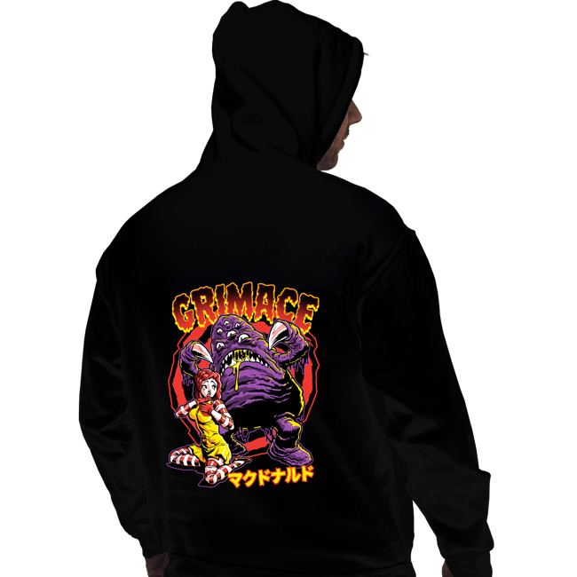 Secret_Shirts Pullover Hoodies, Unisex / Small / Black Grimace!!