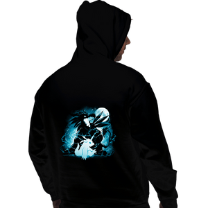 Daily_Deal_Shirts Pullover Hoodies, Unisex / Small / Black Friendship Evolution