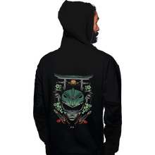 Load image into Gallery viewer, Shirts Pullover Hoodies, Unisex / Small / Black Green Ranger
