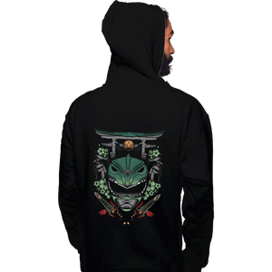 Shirts Pullover Hoodies, Unisex / Small / Black Green Ranger