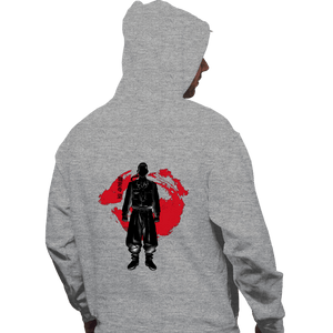 Shirts Pullover Hoodies, Unisex / Small / Sports Grey Crimson Ken Ryuguji