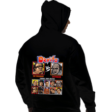 Load image into Gallery viewer, Daily_Deal_Shirts Pullover Hoodies, Unisex / Small / Black Devito Fighter
