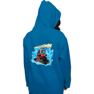 Secret_Shirts Pullover Hoodies, Unisex / Small / Sapphire The Little Jet Ski