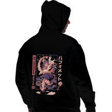 Load image into Gallery viewer, Shirts Zippered Hoodies, Unisex / Small / Black Baphomagical Girl
