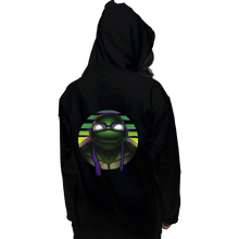 Load image into Gallery viewer, Daily_Deal_Shirts Pullover Hoodies, Unisex / Small / Black Mutant Purple
