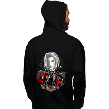 Load image into Gallery viewer, Daily_Deal_Shirts Pullover Hoodies, Unisex / Small / Black Sephiroth
