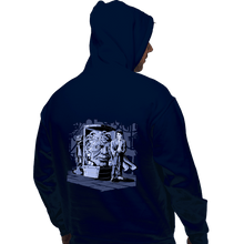 Load image into Gallery viewer, Shirts Pullover Hoodies, Unisex / Small / Navy Old Acquaintances
