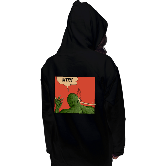 Secret_Shirts Pullover Hoodies, Unisex / Small / Black Lizard Slap