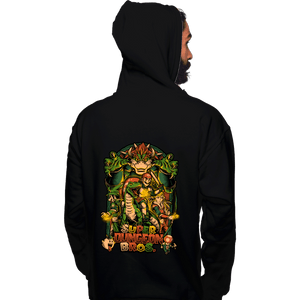 Daily_Deal_Shirts Pullover Hoodies, Unisex / Small / Black Super Dungeon Bros