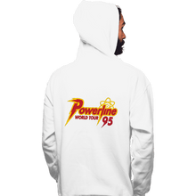 Load image into Gallery viewer, Daily_Deal_Shirts Pullover Hoodies, Unisex / Small / White Powerline Tour 95
