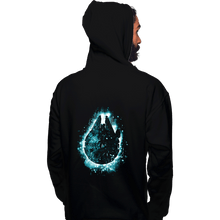 Load image into Gallery viewer, Secret_Shirts Pullover Hoodies, Unisex / Small / Black Hyperdriving
