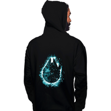 Load image into Gallery viewer, Secret_Shirts Pullover Hoodies, Unisex / Small / Black Hyperdriving
