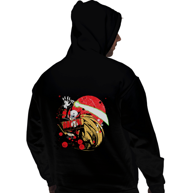 Secret_Shirts Pullover Hoodies, Unisex / Small / Black Samurai Zero