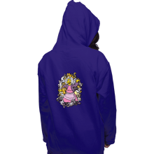 Load image into Gallery viewer, Secret_Shirts Pullover Hoodies, Unisex / Small / Violet Ameri-cat Beauty
