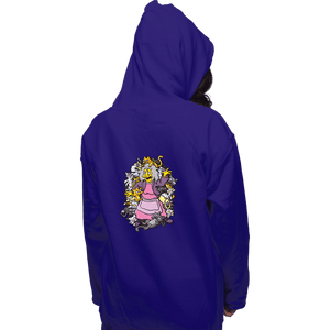 Secret_Shirts Pullover Hoodies, Unisex / Small / Violet Ameri-cat Beauty