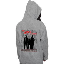 Load image into Gallery viewer, Daily_Deal_Shirts Pullover Hoodies, Unisex / Small / Sports Grey The Lone Gunman Newspaper Group
