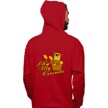 Load image into Gallery viewer, Daily_Deal_Shirts Pullover Hoodies, Unisex / Small / Red All My Circuits
