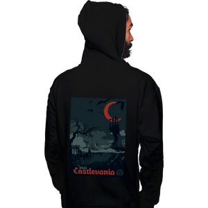 Secret_Shirts Pullover Hoodies, Unisex / Small / Black Visit Castlevania