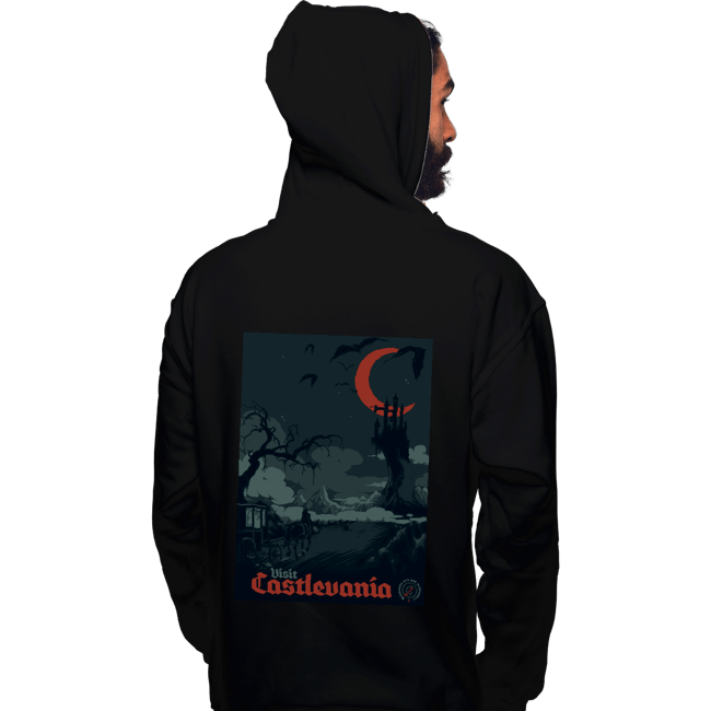 Secret_Shirts Pullover Hoodies, Unisex / Small / Black Visit Castlevania