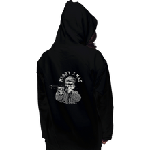 Load image into Gallery viewer, Shirts Pullover Hoodies, Unisex / Small / Black Shoot Your Eye Out
