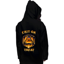 Load image into Gallery viewer, Daily_Deal_Shirts Pullover Hoodies, Unisex / Small / Black Crit Or Treat
