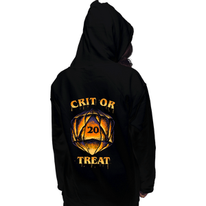 Daily_Deal_Shirts Pullover Hoodies, Unisex / Small / Black Crit Or Treat