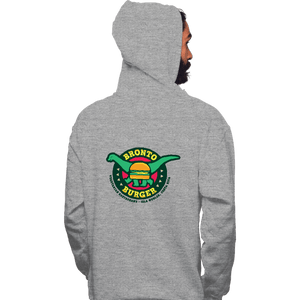 Daily_Deal_Shirts Pullover Hoodies, Unisex / Small / Sports Grey Bronto Burger