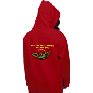 Secret_Shirts Pullover Hoodies, Unisex / Small / Red Speed Force