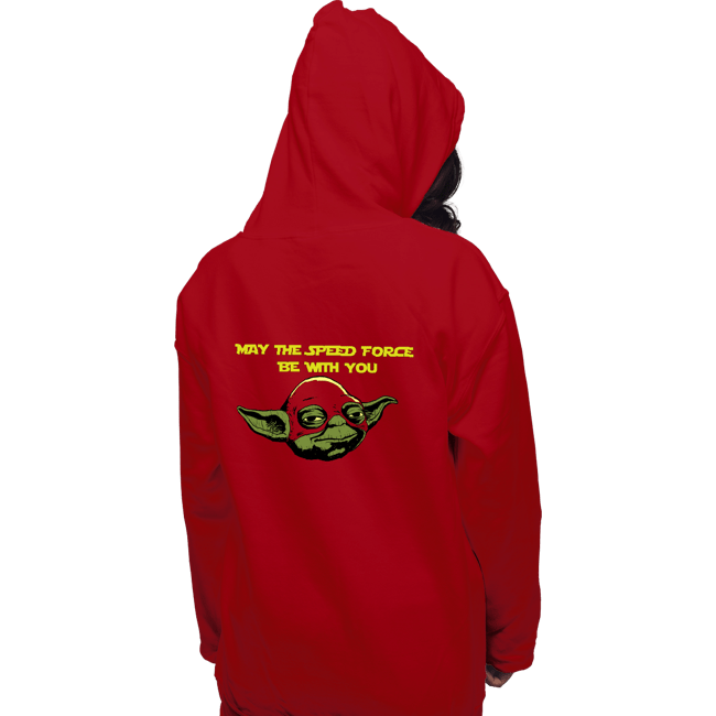 Secret_Shirts Pullover Hoodies, Unisex / Small / Red Speed Force
