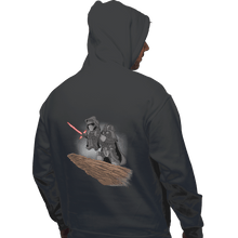 Load image into Gallery viewer, Shirts Zippered Hoodies, Unisex / Small / Dark Heather The Darth King
