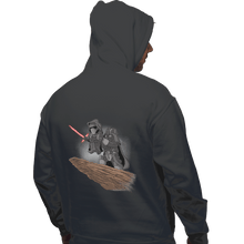 Load image into Gallery viewer, Shirts Zippered Hoodies, Unisex / Small / Dark Heather The Darth King
