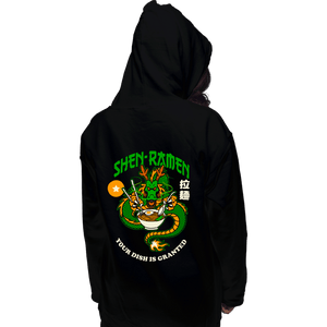 Secret_Shirts Pullover Hoodies, Unisex / Small / Black Shen Ramen