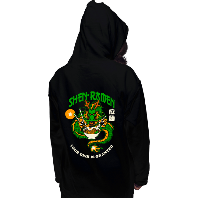 Secret_Shirts Pullover Hoodies, Unisex / Small / Black Shen Ramen