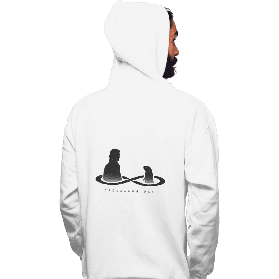 Shirts Pullover Hoodies, Unisex / Small / White Infinity