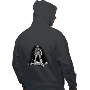 Shirts Pullover Hoodies, Unisex / Small / Charcoal Droid Knockout