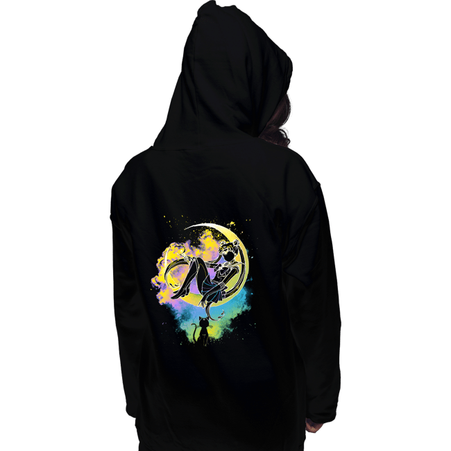 Secret_Shirts Pullover Hoodies, Unisex / Small / Black Soul of Moon