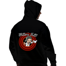 Load image into Gallery viewer, Daily_Deal_Shirts Pullover Hoodies, Unisex / Small / Black Shitter&#39;s Full
