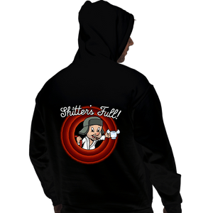Daily_Deal_Shirts Pullover Hoodies, Unisex / Small / Black Shitter's Full