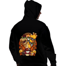 Load image into Gallery viewer, Secret_Shirts Pullover Hoodies, Unisex / Small / Black Koopa Crest
