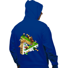 Load image into Gallery viewer, Daily_Deal_Shirts Pullover Hoodies, Unisex / Small / Royal Blue Impossible Platforms
