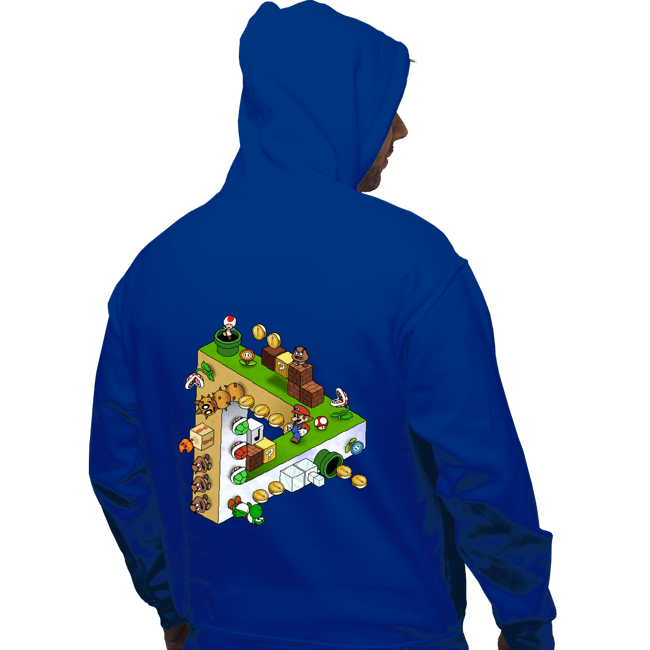 Daily_Deal_Shirts Pullover Hoodies, Unisex / Small / Royal Blue Impossible Platforms