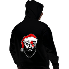 Load image into Gallery viewer, Secret_Shirts Pullover Hoodies, Unisex / Small / Black God Of Christmas
