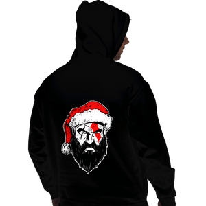 Secret_Shirts Pullover Hoodies, Unisex / Small / Black God Of Christmas