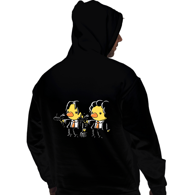 Secret_Shirts Pullover Hoodies, Unisex / Small / Black Duck Fiction