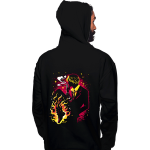 Daily_Deal_Shirts Pullover Hoodies, Unisex / Small / Black Diable Jambe