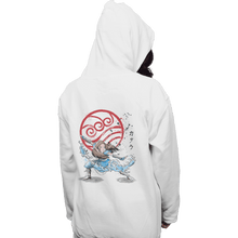 Load image into Gallery viewer, Shirts Pullover Hoodies, Unisex / Small / White The Power Of The Water Tribe
